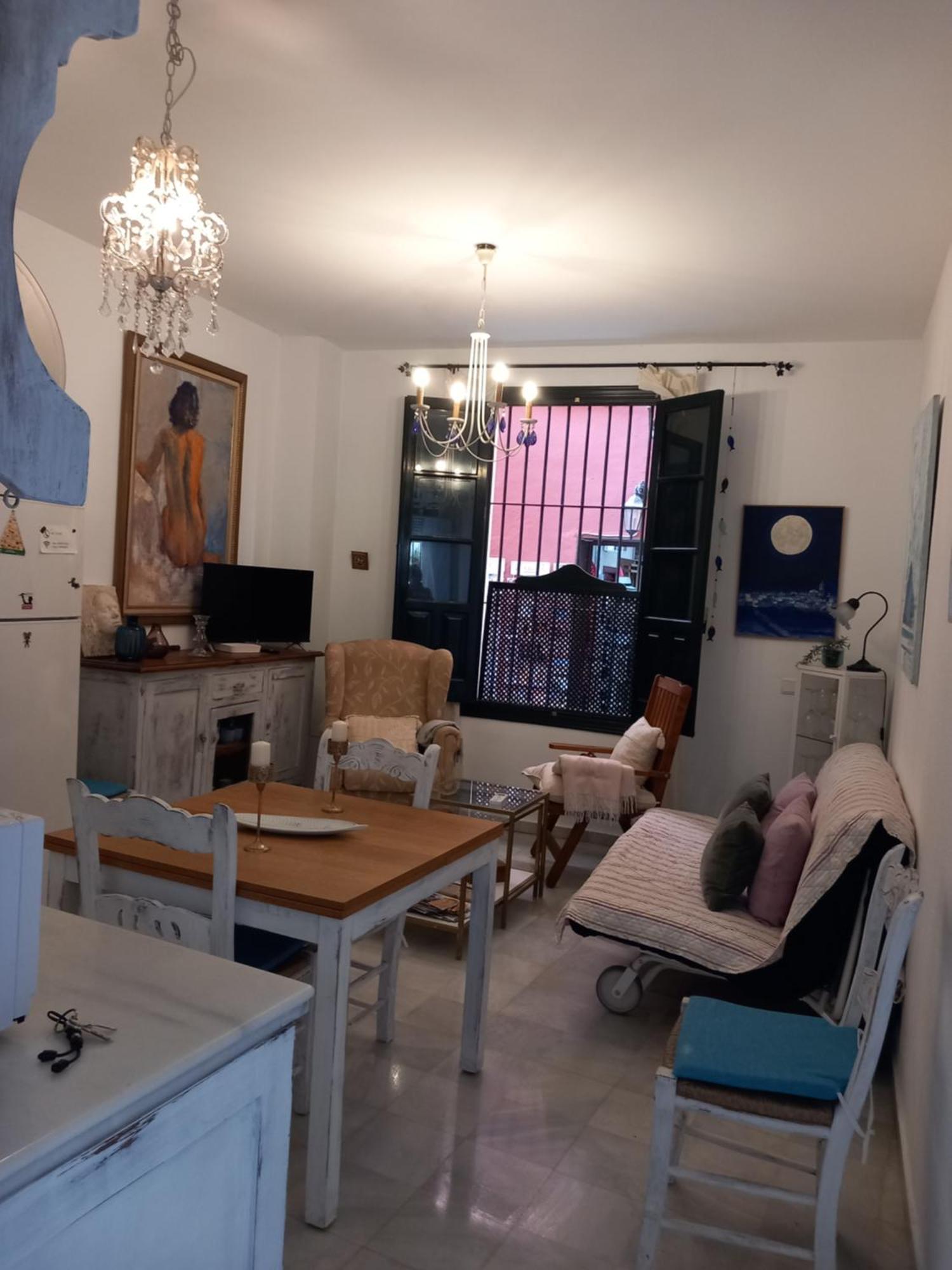 Apartamento Santa Cruz Seville Luaran gambar