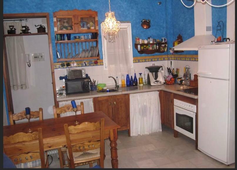 Apartamento Santa Cruz Seville Luaran gambar